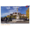 postcards Greetings from Bratislava (Plague pill...
