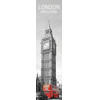 3D záložka London in red (Londýn)