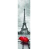 3D bookmark Paris in red