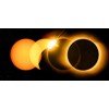 3D panoráma Solar Eclipse