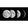 3D panoráma Moon Phases