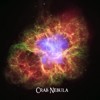 3D pohľadnica (štvorec) The Crab Nebula
