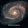 3D postcard (square) Whirpool Galaxy