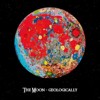 3D pohľadnica (štvorec) The Moon naturally/geologically