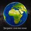 3D postcard (square) The Earth - our only home