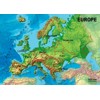 3D postcard Europe