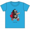 Mole T-shirt, On the scooter (blue 86-94)