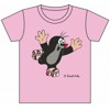 Mole T-shirt, On the skates (pink 118-128)