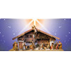 Christmas opening card - Bethlehem