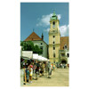 postcard Bratislava mini (The Main sq, the Old T...