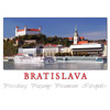 pohlednice Bratislava L (panorama města)