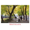 postcard Bratislava L (Hviezdoslav sq)