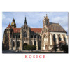 postcard Košice L (Cathedral of St. Elizabeth an...
