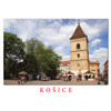 postcard Košice L (St Urban´s tower, belfry) 