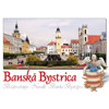 pohlednice Banská Bystrica L (Náměstí SNP, erb)...