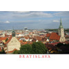 postcard Bratislava L (cityscape, the cathedrale)
