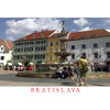 postcard Bratislava L (The Main Square)