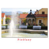 postcard Piešťany L (fountain detail)