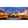 pohľadnica Banská Bystrica g01 (podvečer, panoráma)