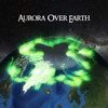 3D pohlednice (čtverec) Aurora over Earth