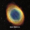 3D postcard (square) Ring Nebula
