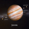 3D magnetka Jupiter