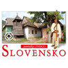 Slovakia - UNESCO monuments (folding postcard bo...