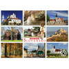 postcard Slovensko - pamiatky UNESCO LS10 (mix; ...