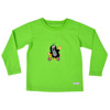Mole T-shirt, On the scooter (long sleeve) (green 110-116, LS)