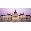 pohlednice Budapest p012 (Parlament, panoráma)