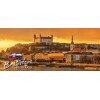 magnetka Bratislava (Zlatá hodinka)