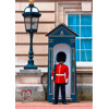 3D pohľadnica Royal Guard in Bearskin