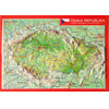 embossed postcards Česká Republika (Czech Republic)