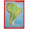 embossed postcards  South America
