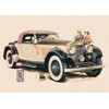 3D pohľadnica Rolls Royce 1932