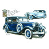 3D pohlednice Praga 1934