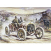 3D pohľadnica Targa Florio - Italy 1908
