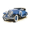 3D postcard Dual Phaeton Duesenberg 1931