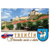 pohlednice Trenčín (erb)