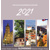 stolový / závěsný / pohlednicový kalendář SLOVENSKO 2021