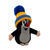 Mole with accessories, 12 cm (cap yellow-blue)