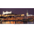 postcard Bratislava b58 (evening panorama)