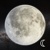 3D magnetka Moon (Mesiac)