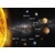 3D pohlednice Solar system (Sluneční soustava, názvy)
