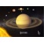 3D pohľadnica Saturn