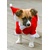 3D pohlednice Christmas Puppy No.01