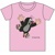 Mole T-shirt, On the skates (pink 106-116)