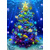3D pohlednice Christmas Sea (Vánoční moře)