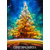 3D pohlednice Christmas Nebula