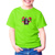 Mole T-shirt, With tulips (short sleeve) (green 86-92, SS)